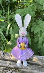 BELLA RABBIT W/EGG